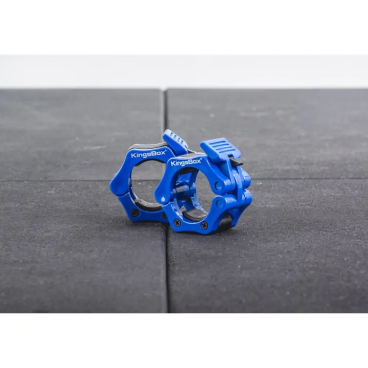 Collier de sécurité professionnels pour barre olympique 50 mm