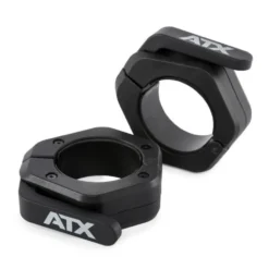 Collier de serrage magnétique ATX 50 mm pour barre d'haltérophilie - Par paire