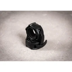 Colliers de serrage x2 pour barre olympique - design noir