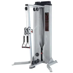Colonne de poids à charge guidée professionnelle pour musculation de tout le corps