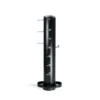 Colonne de rangement pour 15 poignées et accessoires de tirage pour home gym