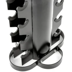 Colonne de rangement professionnelle ATX pour haltères hexagonaux/chromés - 10 paires