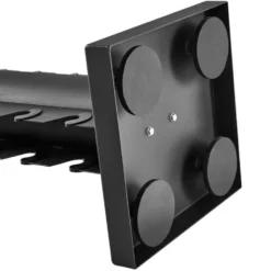 Colonne de stockage professionnelle ATX pour 10 paires d'haltères hexagonaux ou chromés
