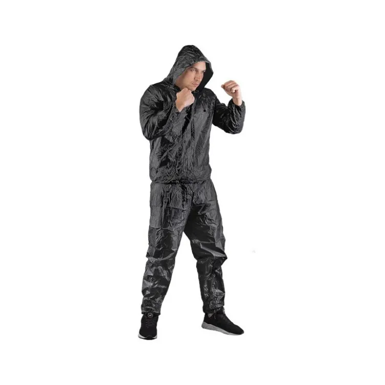 Combinaison de sudation pour trainings de sport - Ensemble amincissant pour perte de poids