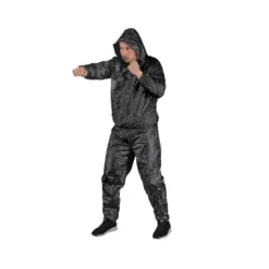 Combinaison de sudation pour trainings de sport - Ensemble amincissant pour perte de poids