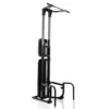 Combo Banc de musculation réglable et Chaise romaine -10° à 90° avec capacité de charge de 250 kg pour home gym