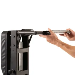 Combo Banc de musculation réglable et Chaise romaine -10° à 90° avec capacité de charge de 250 kg pour home gym