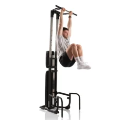 Combo Banc de musculation réglable et Chaise romaine -10° à 90° avec capacité de charge de 250 kg pour home gym