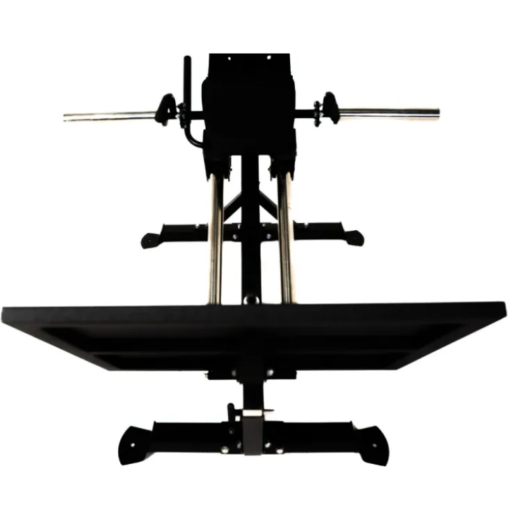 Combo F-CLP Force USA avec fonction leg press et hack squat pour training des jambes