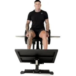 Combo F-CLP Force USA avec fonction leg press et hack squat pour training des jambes