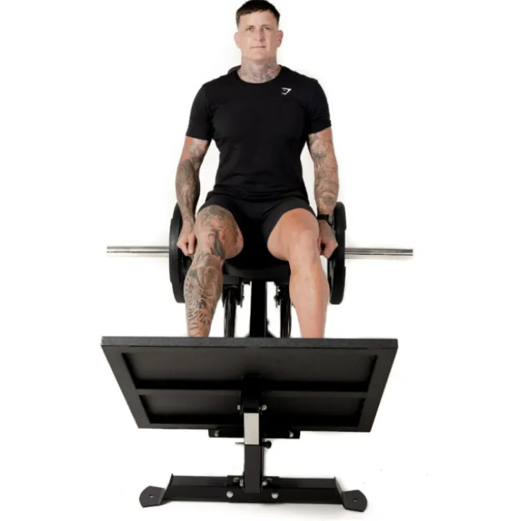 Combo F-CLP Force USA avec fonction leg press et hack squat pour training des jambes