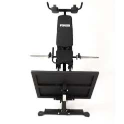 Combo F-CLP Force USA avec fonction leg press et hack squat pour training des jambes