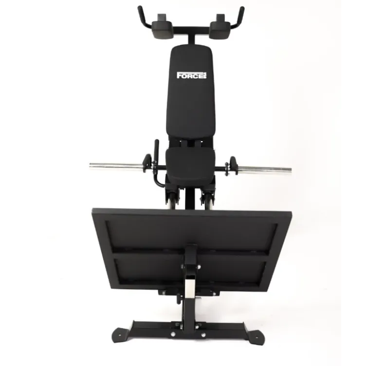 Combo F-CLP Force USA avec fonction leg press et hack squat pour training des jambes