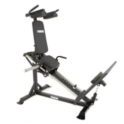 Combo F-CLP Force USA avec fonction leg press et hack squat pour training des jambes