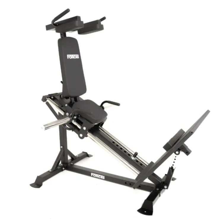 Combo F-CLP Force USA avec fonction leg press et hack squat pour training des jambes