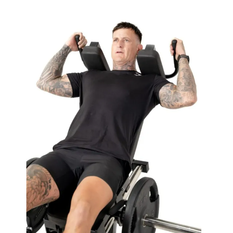 Combo F-CLP Force USA avec fonction leg press et hack squat pour training des jambes
