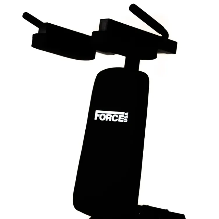 Combo F-CLP Force USA avec fonction leg press et hack squat pour training des jambes