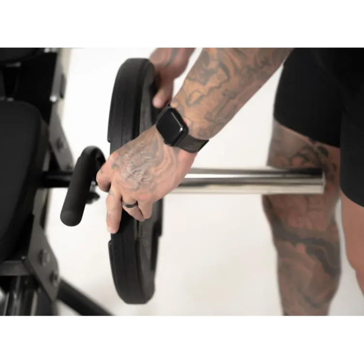 Combo F-CLP Force USA avec fonction leg press et hack squat pour training des jambes