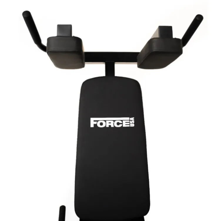 Combo F-CLP Force USA avec fonction leg press et hack squat pour training des jambes