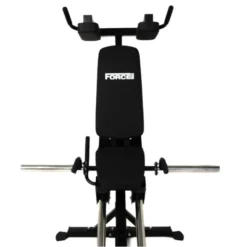 Combo F-CLP Force USA avec fonction leg press et hack squat pour training des jambes