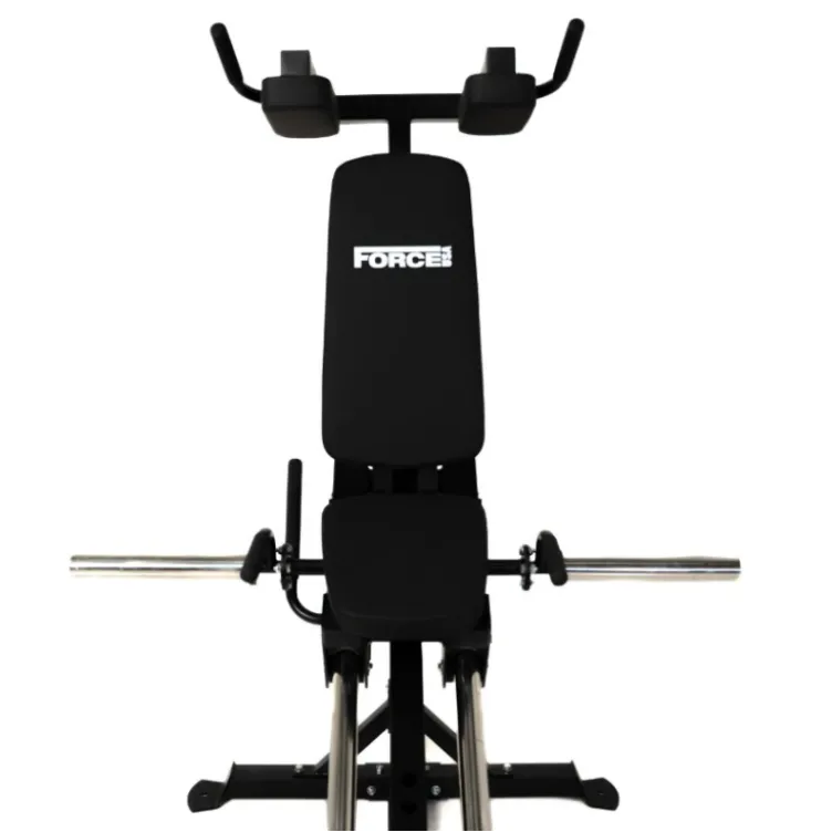 Combo F-CLP Force USA avec fonction leg press et hack squat pour training des jambes