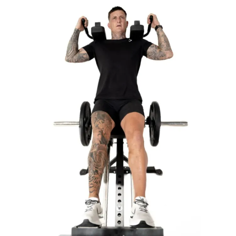 Combo F-CLP Force USA avec fonction leg press et hack squat pour training des jambes
