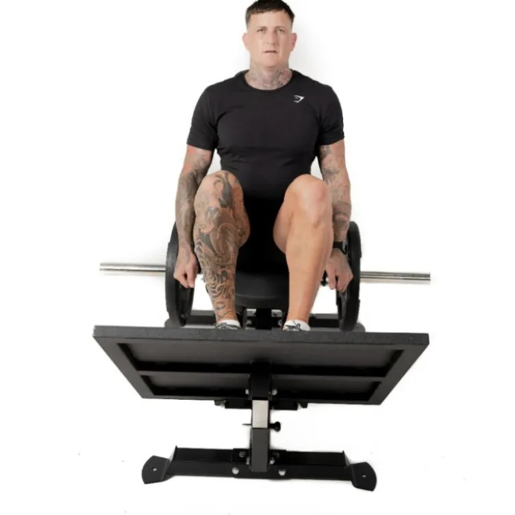 Combo F-CLP Force USA avec fonction leg press et hack squat pour training des jambes
