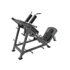 Combo leg press et hack squat pour entraînement complet des jambes - Charge max : 450 kg