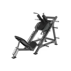 Combo leg press et hack squat pour entraînement complet des jambes - Charge max : 450 kg