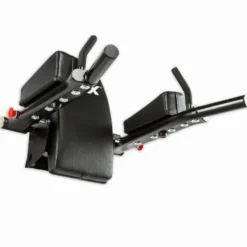 Combo poste à dips et abdominaux pliable à fixation murale charge 200 kg
