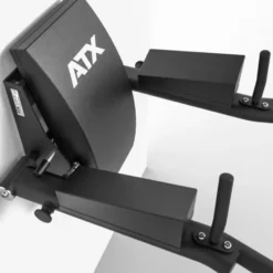 Combo poste à dips et abdominaux pliable à fixation murale charge 200 kg