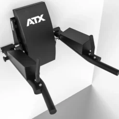 Combo poste à dips et abdominaux pliable à fixation murale charge 200 kg