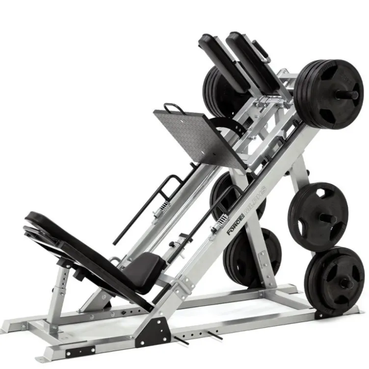 Combo presse à cuisses et Hack squat Force USA Monster Ultimate - Inclinaison 45°