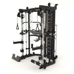 COMPACT body trainer FORCE USA à double colonne de poids 90,5 kg - Multigym station G12 pour training variés