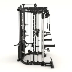 COMPACT body trainer FORCE USA à double colonne de poids 90,5 kg - Multigym station G12 pour training variés