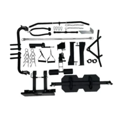 COMPACT body trainer FORCE USA à double colonne de poids 90,5 kg - Multigym station G12 pour training variés
