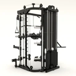 COMPACT body trainer FORCE USA à double colonne de poids 90,5 kg - Multigym station G12 pour training variés
