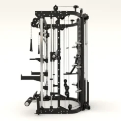 COMPACT body trainer FORCE USA à double colonne de poids 90,5 kg - Multigym station G12 pour training variés