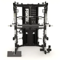 COMPACT body trainer FORCE USA à double colonne de poids 90,5 kg - Multigym station G12 pour training variés