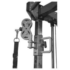 COMPACT body trainer FORCE USA à double colonne de poids 90,5 kg - Multigym station G12 pour training variés