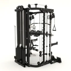 COMPACT body trainer FORCE USA à double colonne de poids 90,5 kg - Multigym station G12 pour training variés