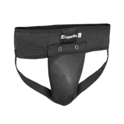 Coque de protection pour sport de combat avec système anti-transpirant