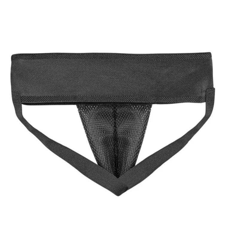 Coque de protection pour sport de combat avec système anti-transpirant