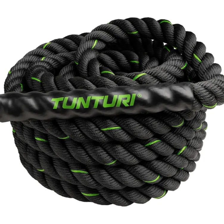 Corde battle rope de cross-training et Hyrox 9, 12 et 15 mètres - Préparation Physique intense