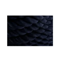 Corde battle rope de cross-training de 9, 12 ou 15 m avec extrémités renforcées