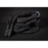 Corde battle rope Kingsbox en polyéthylène de 12 mètres pour séances de cross-training et préparation Hyrox