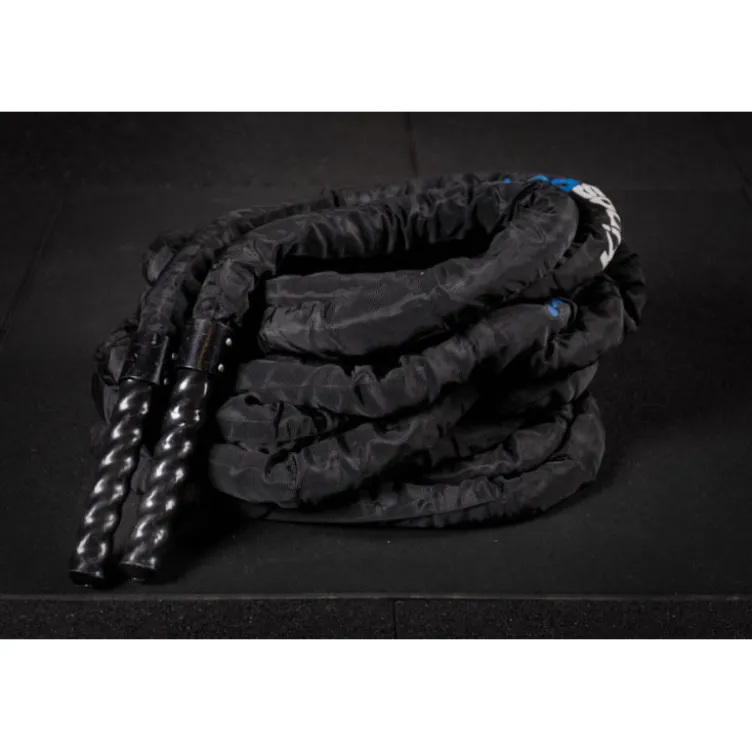 Corde battle rope Kingsbox en polyéthylène de 12 mètres pour séances de cross-training et préparation Hyrox