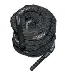 Corde battle rope professionnelle pour le crosstraining et l'Hyrox 10 ou 15 mètres au choix