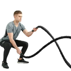 Corde de combat de haute qualité / battle rope professionnelle pour crosstraining