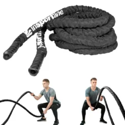 Corde de combat de haute qualité / battle rope professionnelle pour crosstraining